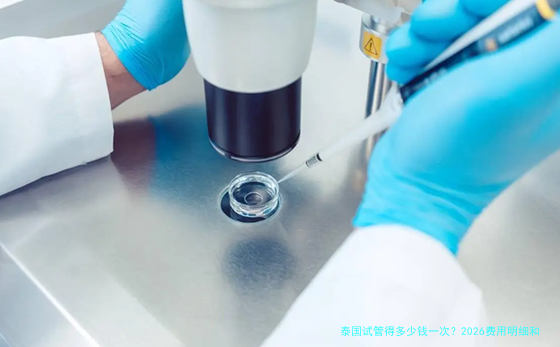 泰国试管得多少钱一次?2026费用明细和避坑指南