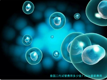 泰国二代试管费用多少钱？2026最新费用明细与避坑指南
