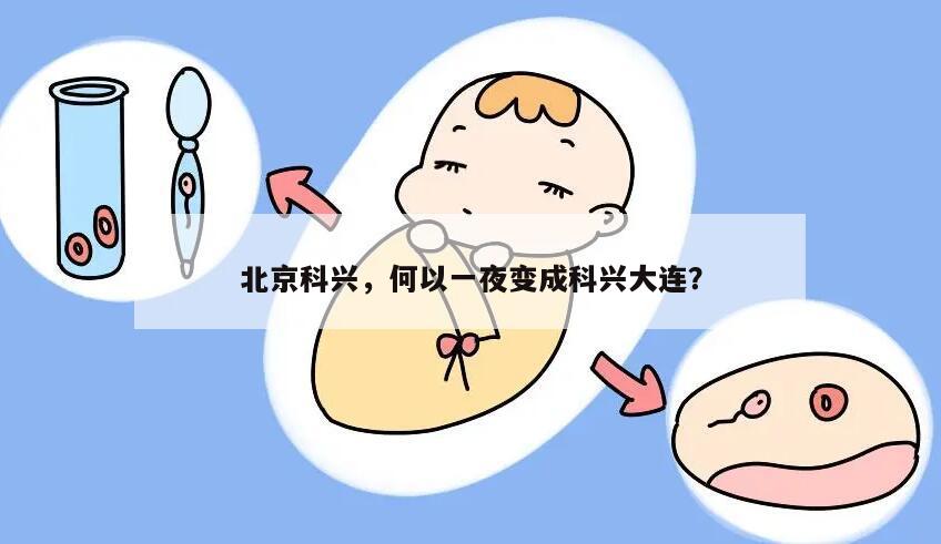 北京科兴，何以一夜变成科兴大连？