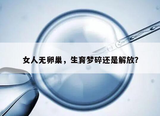 女人无卵巢，生育梦碎还是解放？