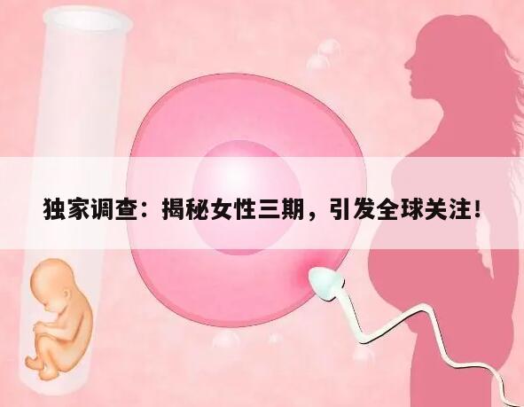独家调查：揭秘女性三期，引发全球关注！