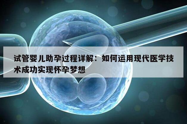 试管婴儿助孕过程详解：如何运用现代医学技术成功实现怀孕梦想