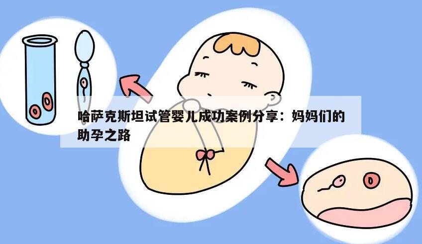 哈萨克斯坦试管婴儿成功案例分享：妈妈们的助孕之路