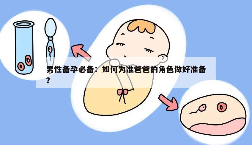 男性备孕必备：如何为准爸爸的角色做好准备？