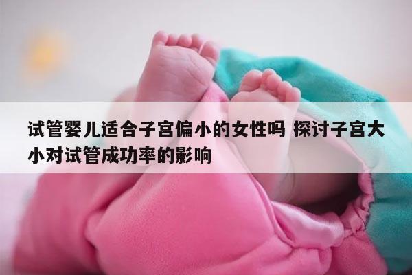 试管婴儿适合子宫偏小的女性吗 探讨子宫大小对试管成功率的影响