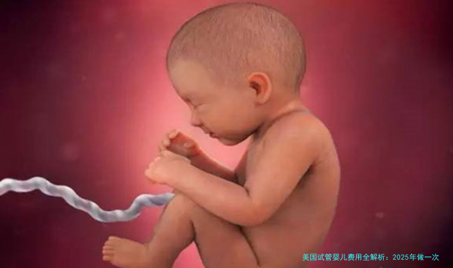 美国试管婴儿费用全解析：2025年做一次到底要多少钱？
