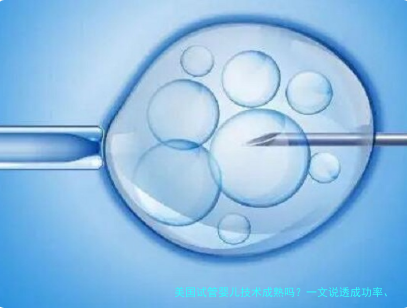 美国试管婴儿技术成熟吗？一文说透成功率、费用和真实体验
