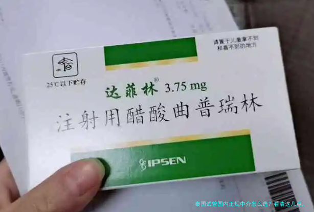 泰国试管国内正规中介怎么选?看清这几点,少走弯路