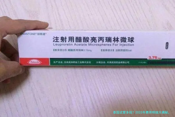 泰国试管多钱?2025年费用明细大揭秘,看完不踩坑