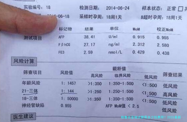 格鲁吉亚做试管需多少钱费用?2025最新费用明细与避坑指南